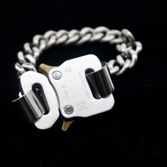 1017 ALYX 9SM Other - 1017 ALYX 9SM Silver Buckle Bracelet